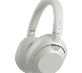 Sony ULT WEAR Over-Ear Noise Cancelling Bluetooth Headphones – Off White