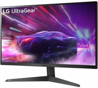 LG 27″ UltraGear FHD 1ms 165Hz Monitor, 1920×1080, Black, 27GQ50F-B
