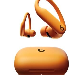 Beats Powerbeats Pro 2 Earbuds – Electric Orange. Certified refurbished